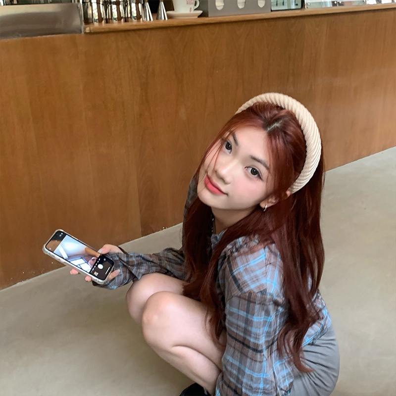 Băng Đô Len Xinh Xắn Thời Trang Dành Cho Nữ