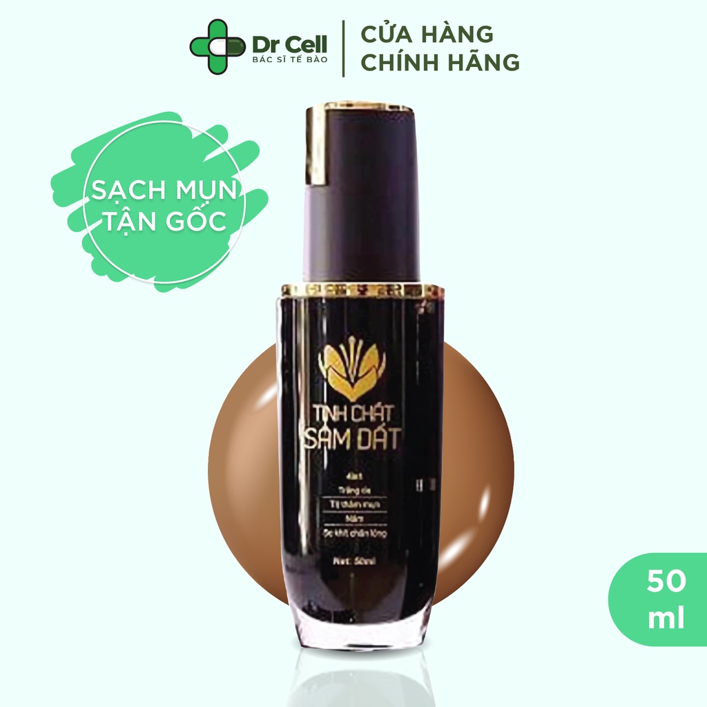 Tinh Chất Sâm Đất Dr Cell - Giảm Các Loại Mụn, Thâm Nám, Se Khít Lỗ Chân Lông 50ml