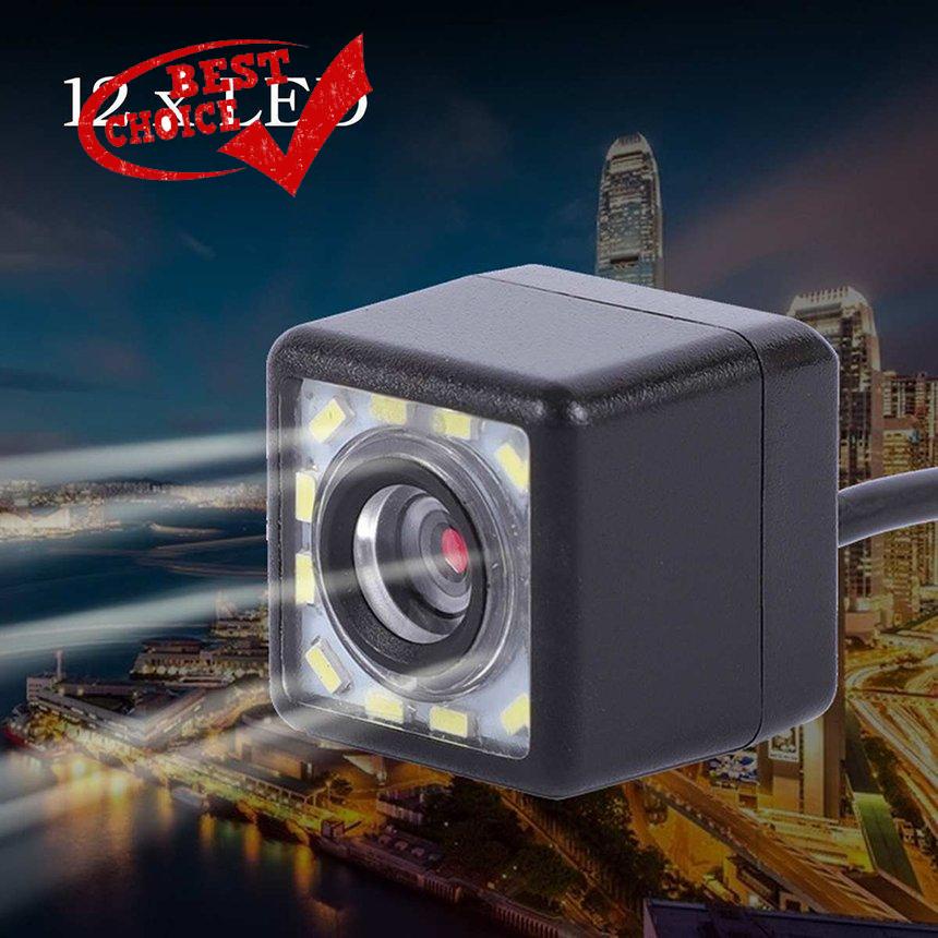 Camera Lùi Xe Hơi Góc Rộng 12 Bóng 10.7