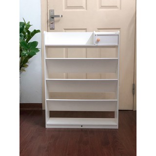 Kệ giầy chéo 7 tầng, 1 ngăn kéo nhỏ (ảnh thật) - HOME DECOR