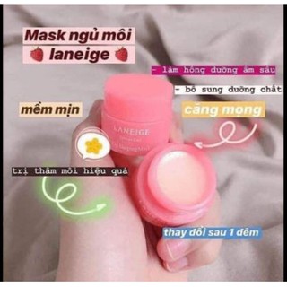 😍😍😍 Ủ MÔI LANEIGE SIZE MINI.