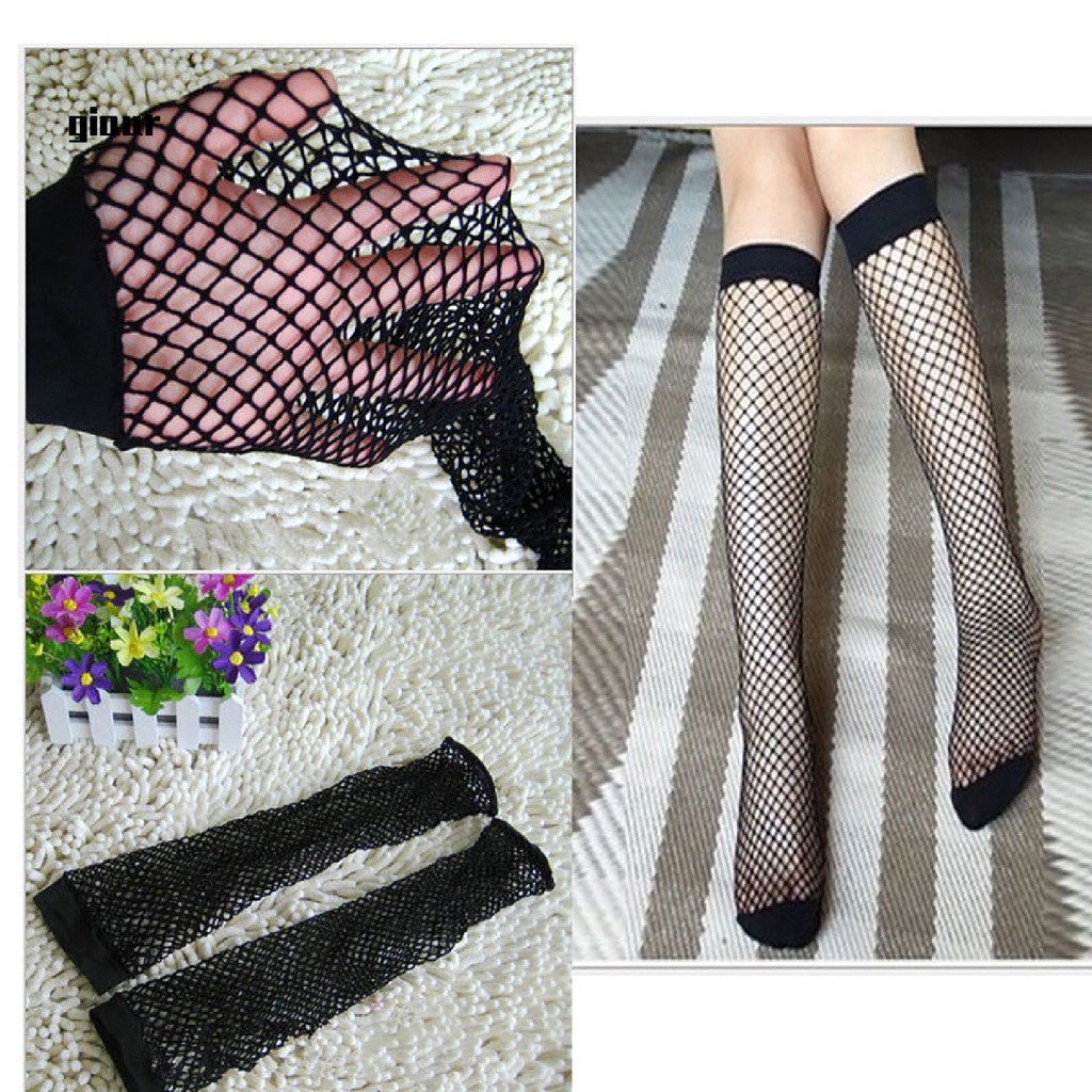 Vớ lưới cao đến đầu gối thời trang quyến rũ cho nữ