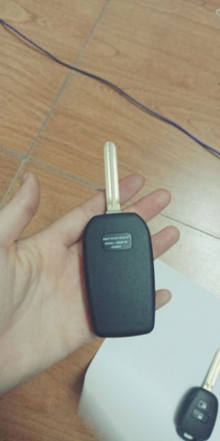 Vỏ độ chìa khoá gập Toyota Vios 2014-2017