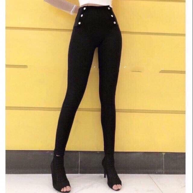 Quần Legging 6 cúc