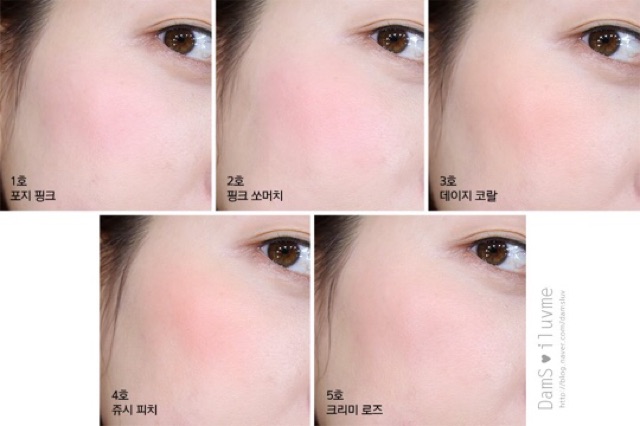 Cushion má hồng dạng kem Aritaum Sugarball Cushion Cheek Color