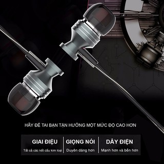 Tai nghe cao cấp chính hãng ossan moza-01 chân cắm 3.5