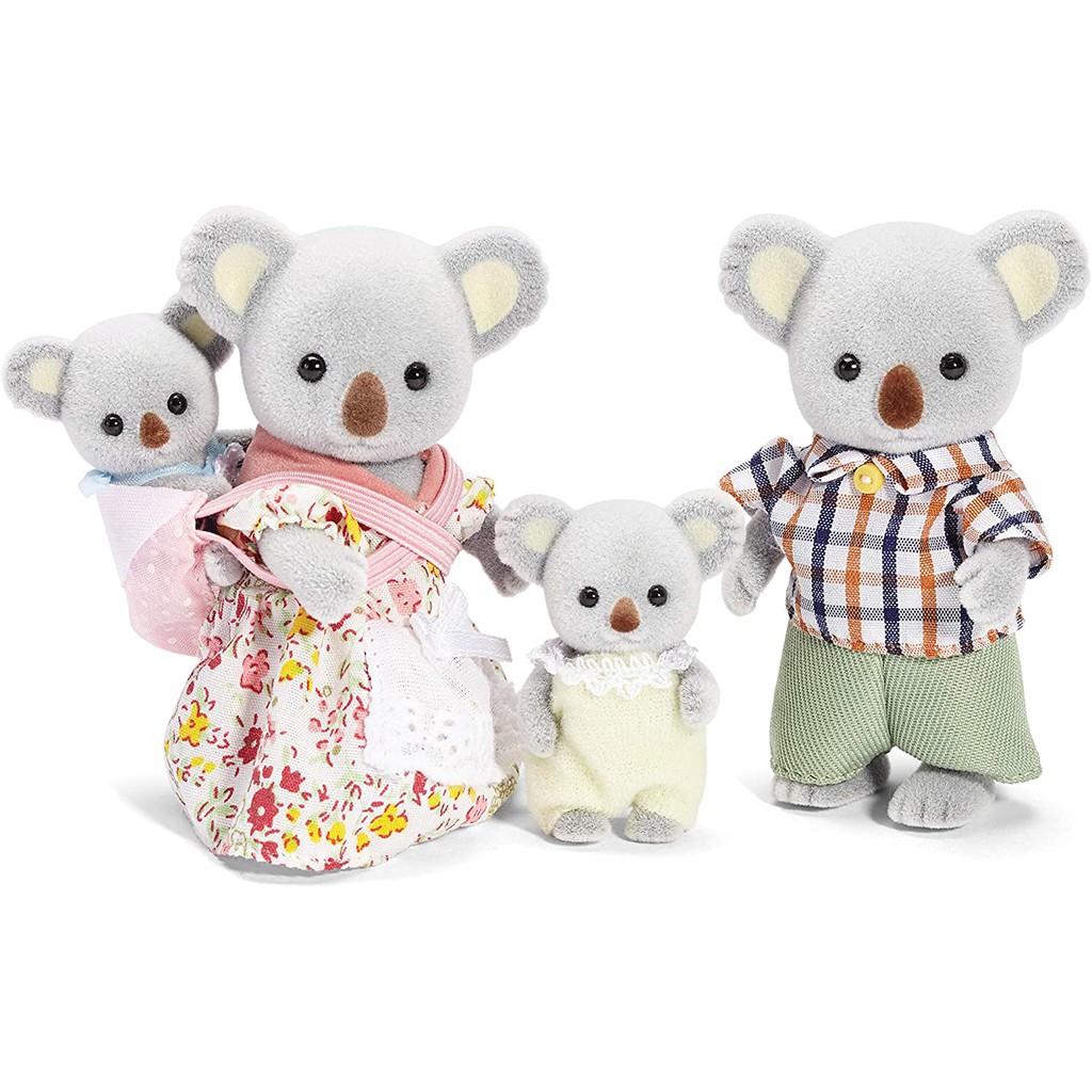 Đồ Chơi Sylvanian Families Gia Đình Koala Family