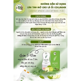 ( Sỉ 1 Lọ)  LĂN TAN MỠ CAO LÁ ỔI COLAGEN TH