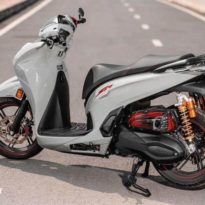 Ốp bầu lọc gió (Pô E), ốp pô Air SH350I trong suốt nhựa PC cao cấp Zhi.pat chính hãng