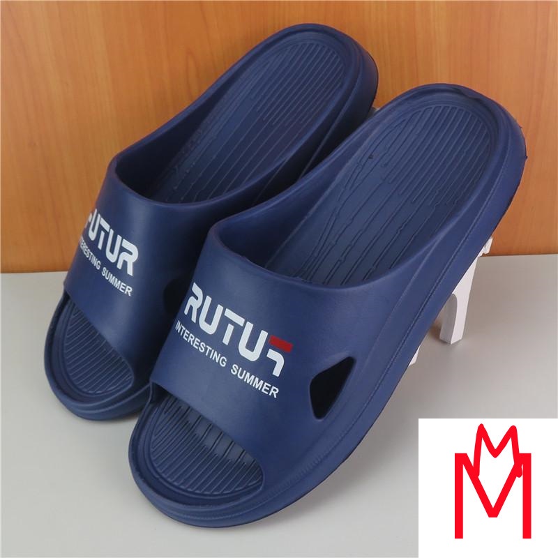 Ultra Dép Đế Mềm Dày Dặn Siêu Nhẹ Chống Trượt Chân Tiện Dụng Thời Trang Hè Cho Nam Size 50 Plus Fat 49 48 47 46 45
