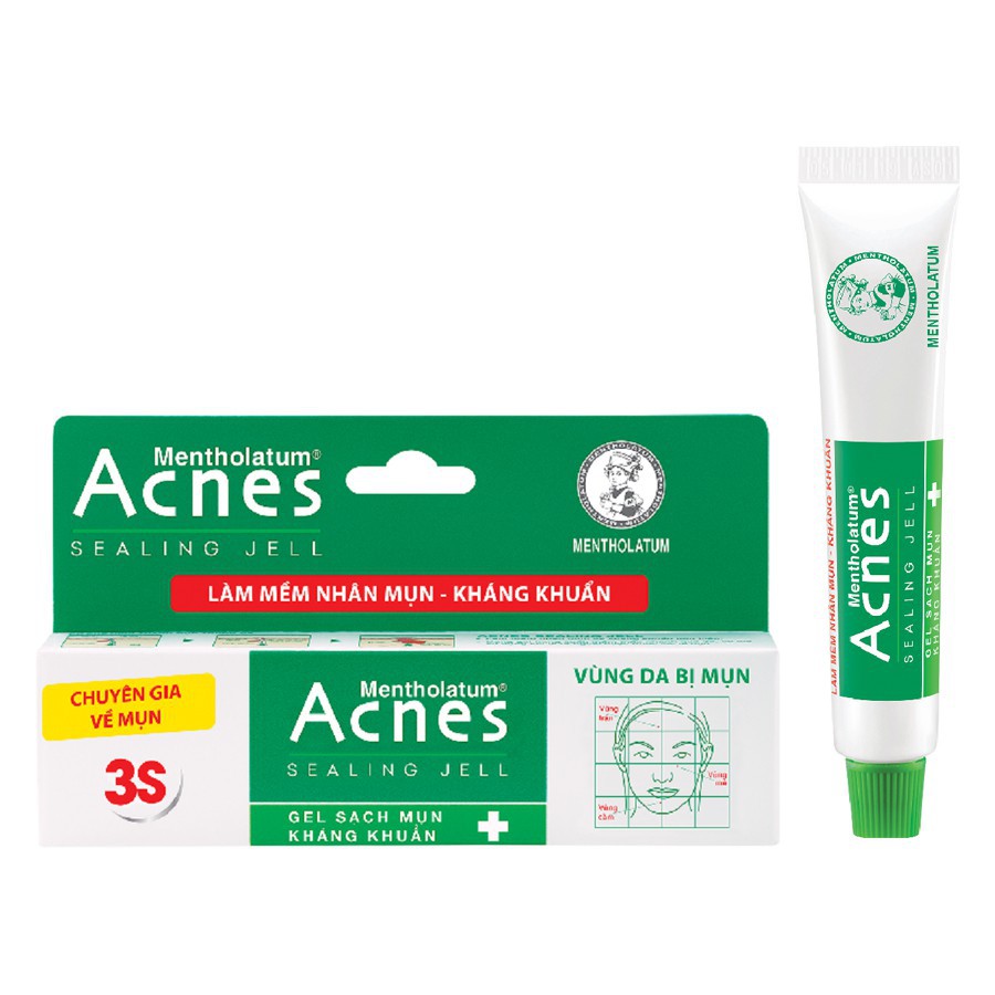 Sản Phẩm cải thiện Mụn Acnes 18g CN116