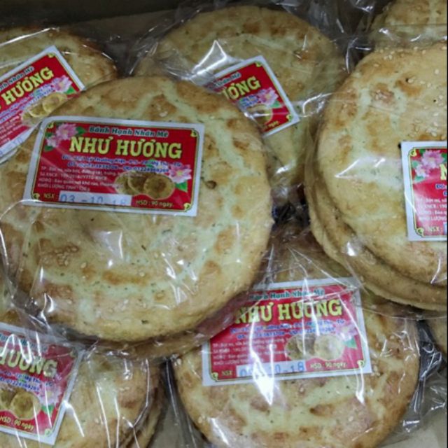 Túi bánh hạnh nhân+ bánh chao