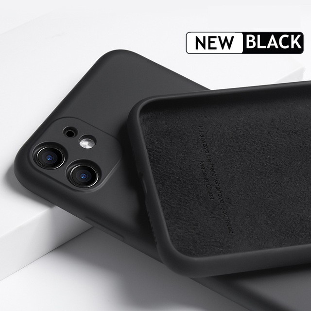 Ốp điện thoại silicone dẻo chống sốc cho IPHONE 6 6S 7 8 PLUS X XR XS 11 PRO MAX | BigBuy360 - bigbuy360.vn