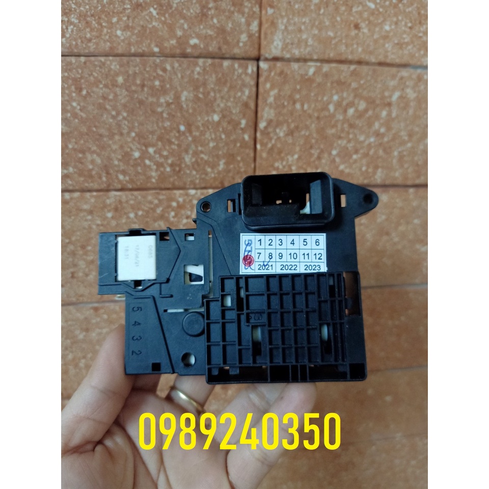 Công tắc khóa cửa máy giặt LG cửa ngang mới hãng