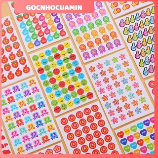 Sticker dán sổ icon.nhiều biểu tượng nhà MIN