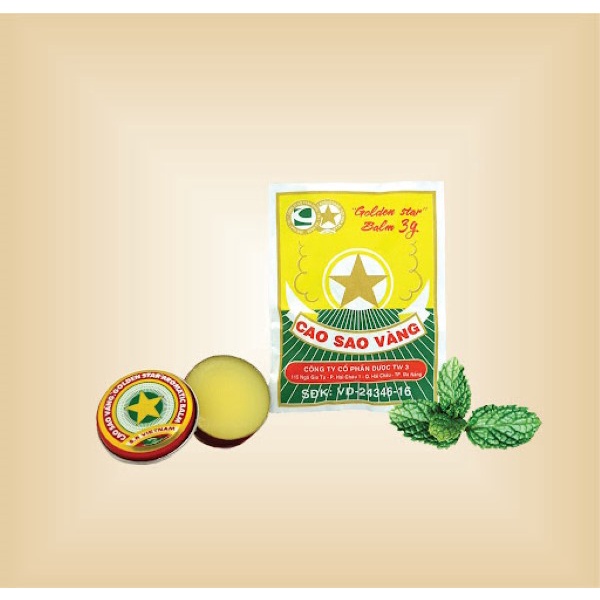 Cao sao vàng TW3/ Cao bạch hổ