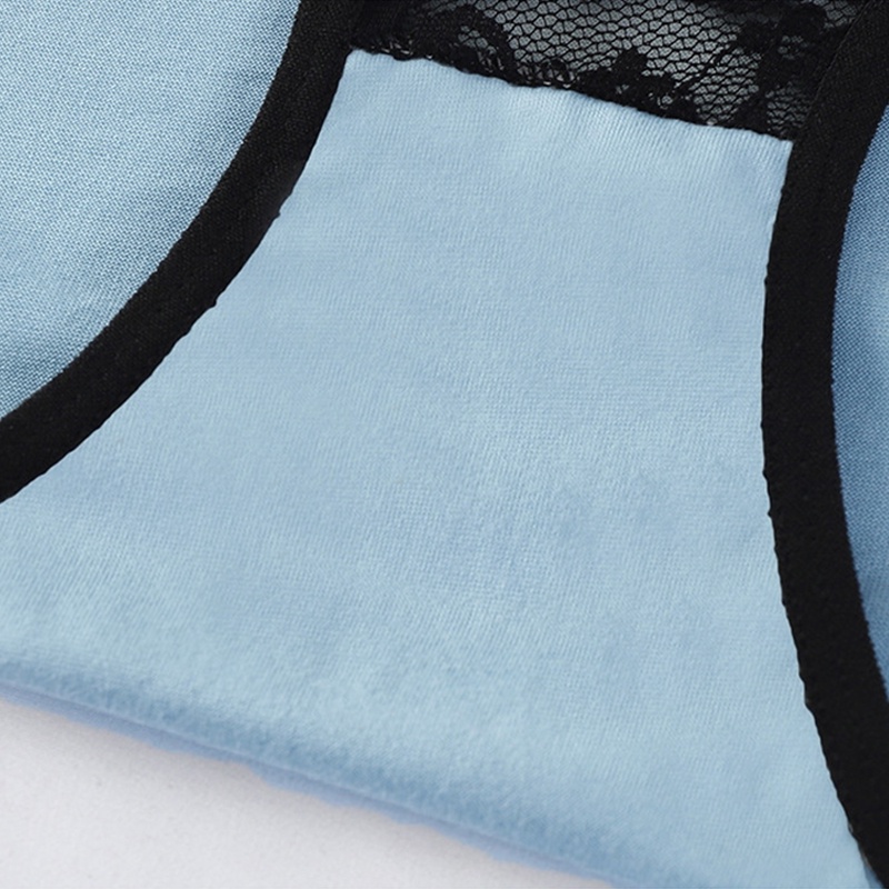 Quần lót Aoweinisi vải ren lưng vừa quyến rũ dành cho nữ