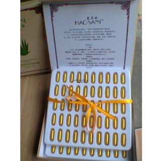 Viên tẩy chì Haosani ( 1 hộp/ 100 viên )