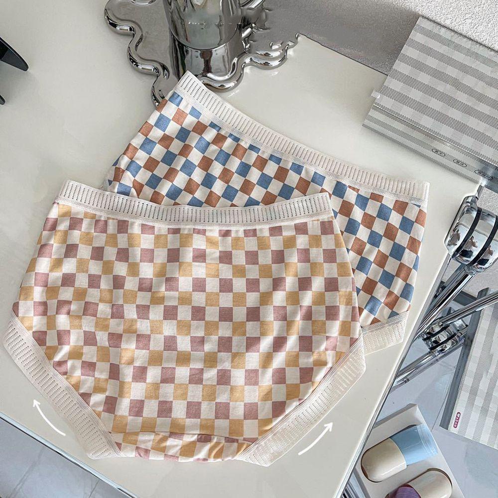 OCEANMAP Quần Lót Cotton Phối Ren Quyến Rũ Dành Cho Nữ