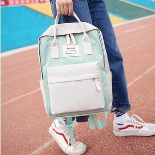 balo nữ học sinh ,sinh viên phong cách bạn thân nhật bản phiên bản hàn quốc cặp sách nữ