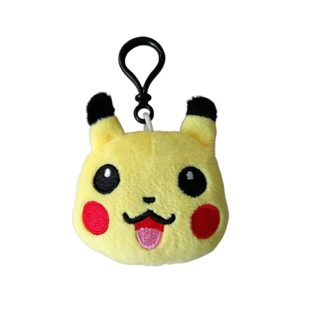 LANFY Móc Khóa Hình Pikachu Nhồi Bông 6cm Dễ Thương