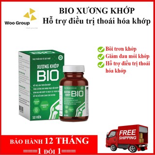Viên uống hỗ trợ xương khớp, giảm đau mỏi khớp, phục hồi khớp WOOGROUP