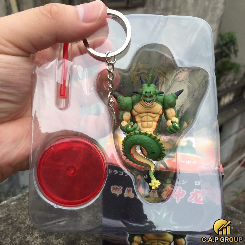 Mô hình Dragon Ball chibi nhân vật Rồng thần Trái Đất Shenron và Namek Porunga 7 Viên Ngọc Rồng - 0VVi