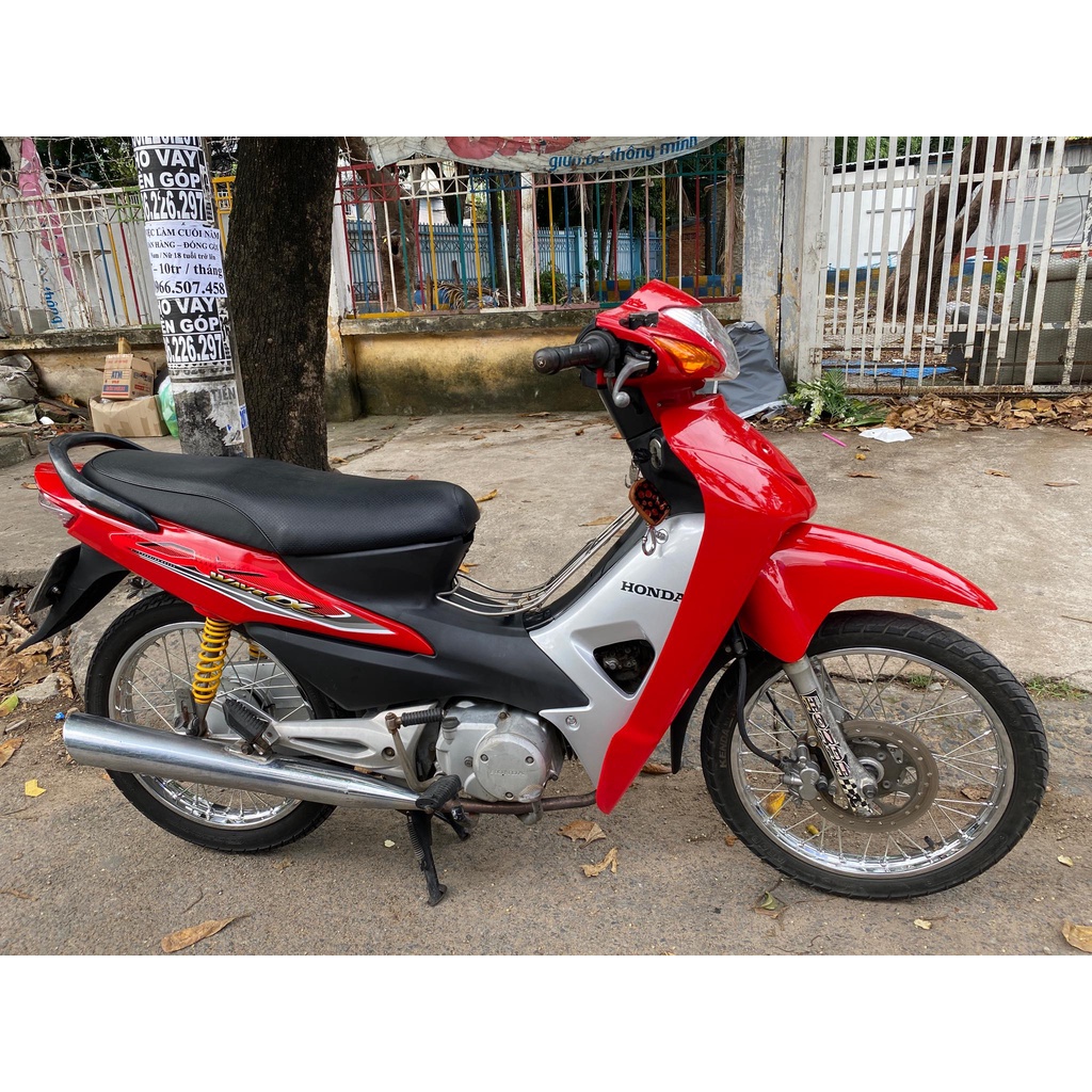 Dàn áo Wave A/Rs/S 100 hàng Việt Nam loại 1 màu Đỏ