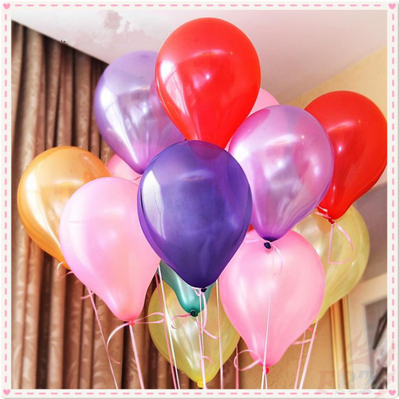 ♦ Party Decoration - 1Pc Balloon ♦ 1Pc 12inch Balloon Thickened Pearl Latex Balloons Birthday Party Decoration Wedding Party Supplies