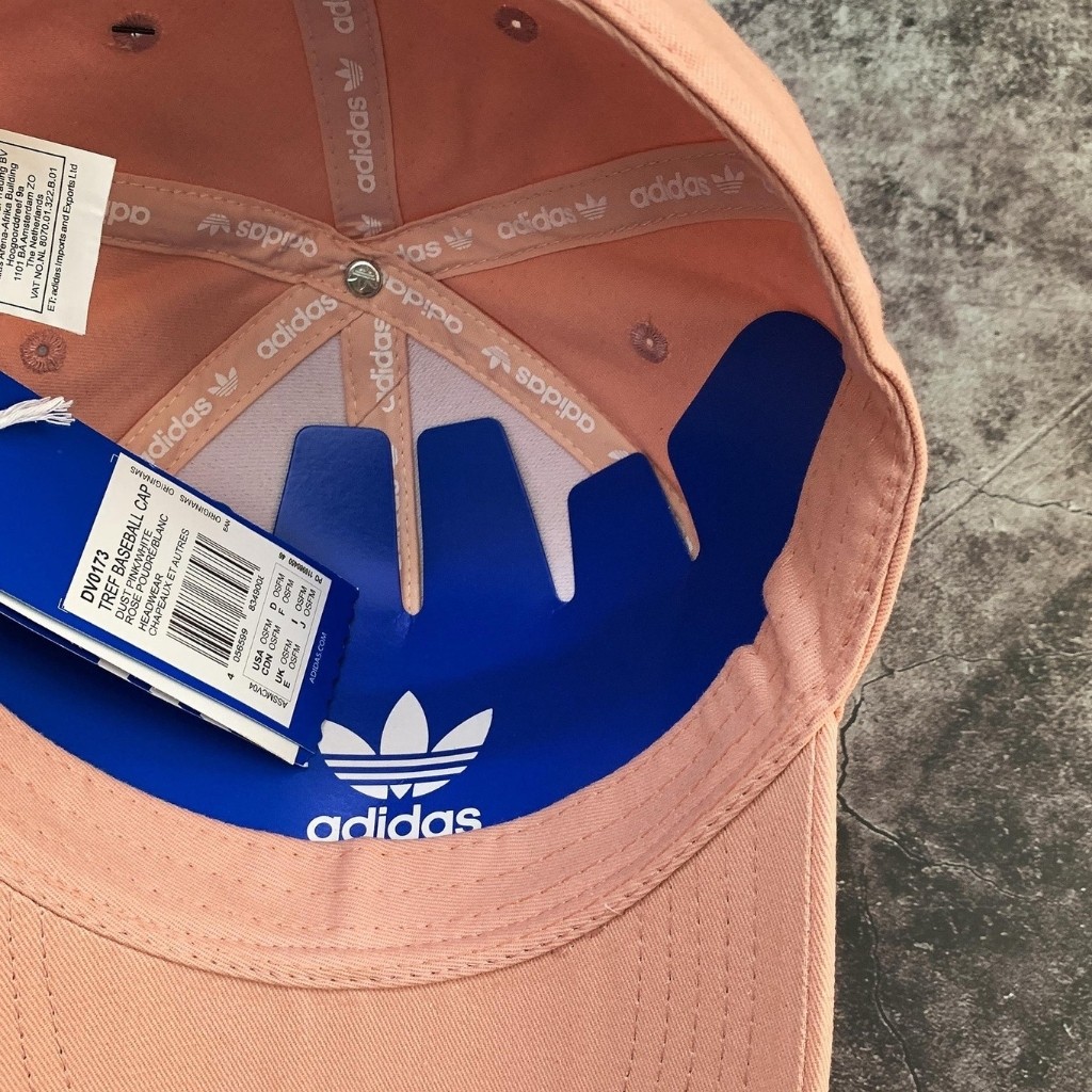 Mũ Lưỡi Trai Adidas Màu Hồng Đất Cực Độc Full Tag Code Siêu Dễ Thương Giảm Giá Cực Sốc