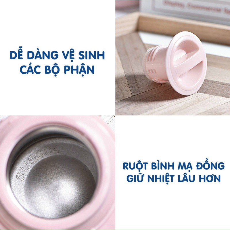 Bình ủ cháo/giữ nhiệt Doux cho bé
