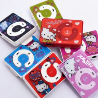 Máy Nghe Nhạc MP3 KITTY HOẠT HÌNH