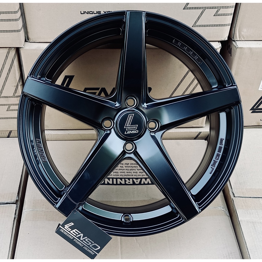 Mâm Lenso Thái Lan Jager saber 17 inch dành cho các dòng xe City, Accent, Vios, Swift