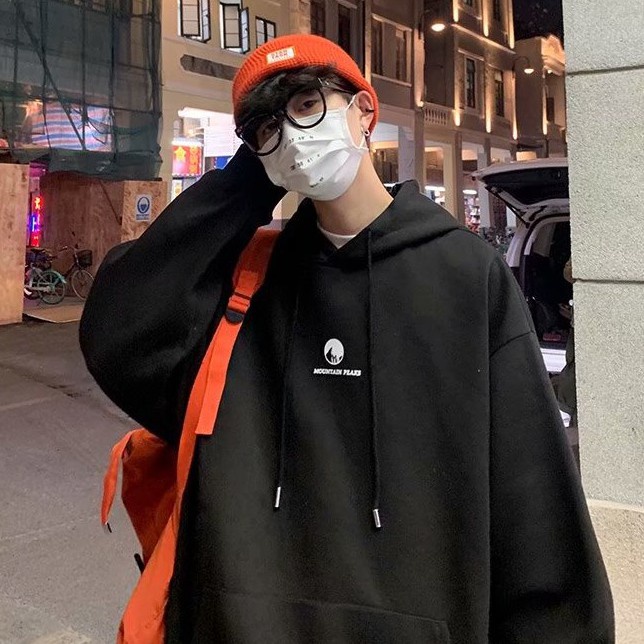 Áo hoodie nỉ unisex nam nữ NuiC form dáng rộng freesize oversize thời trang thu đông phong cách Hàn Quốc | BigBuy360 - bigbuy360.vn