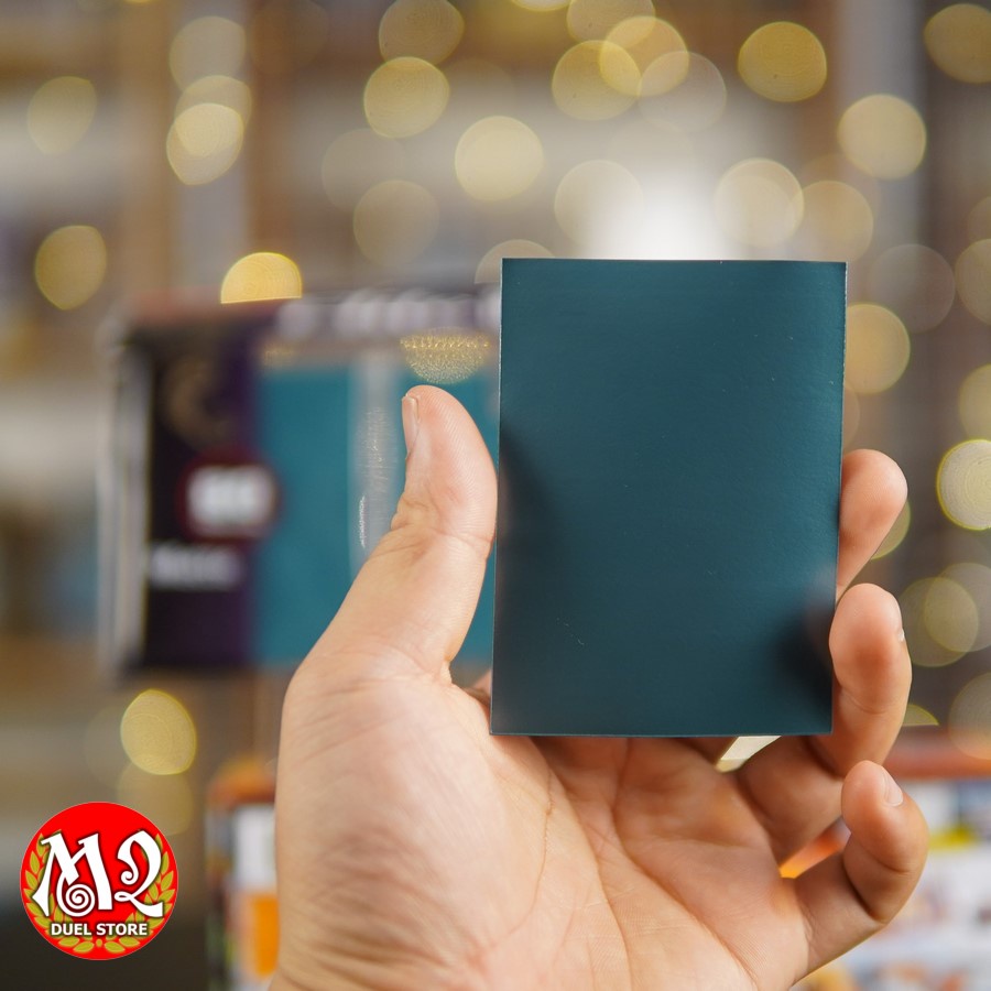 01 cái bọc bài dùng thử Standard size: BCW Elite MATTE - 91x66 mm -  Nhập khẩu HOA KỲ USA