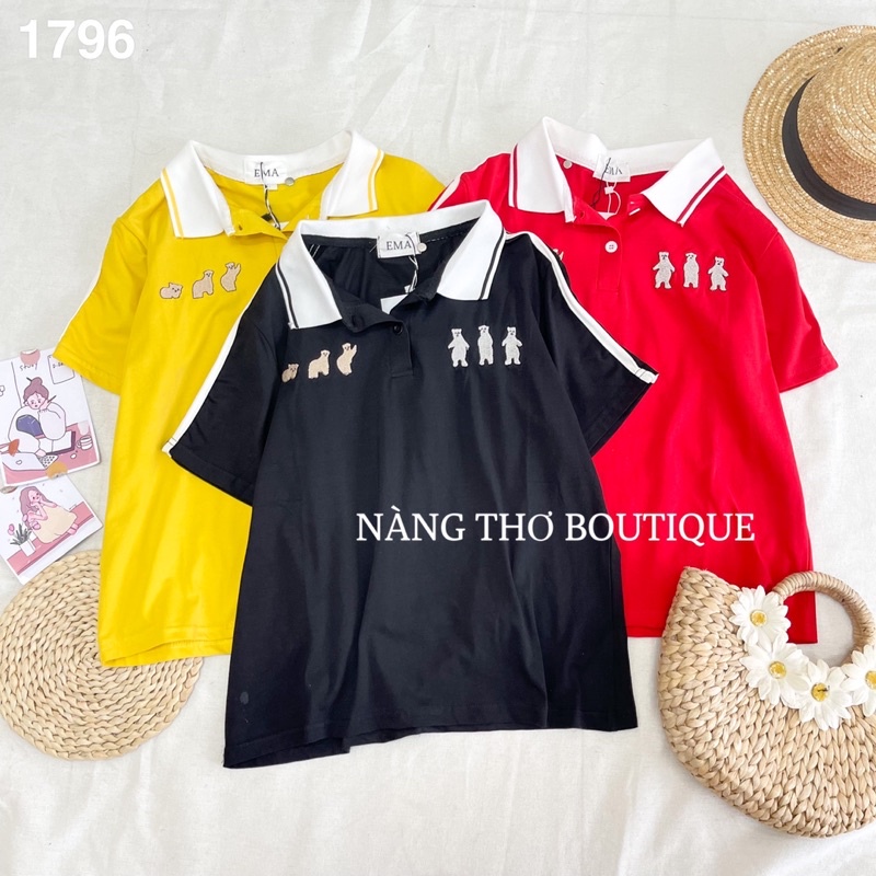 Áo thun polo chất đẹp (ảnh shop chụp) 1796
