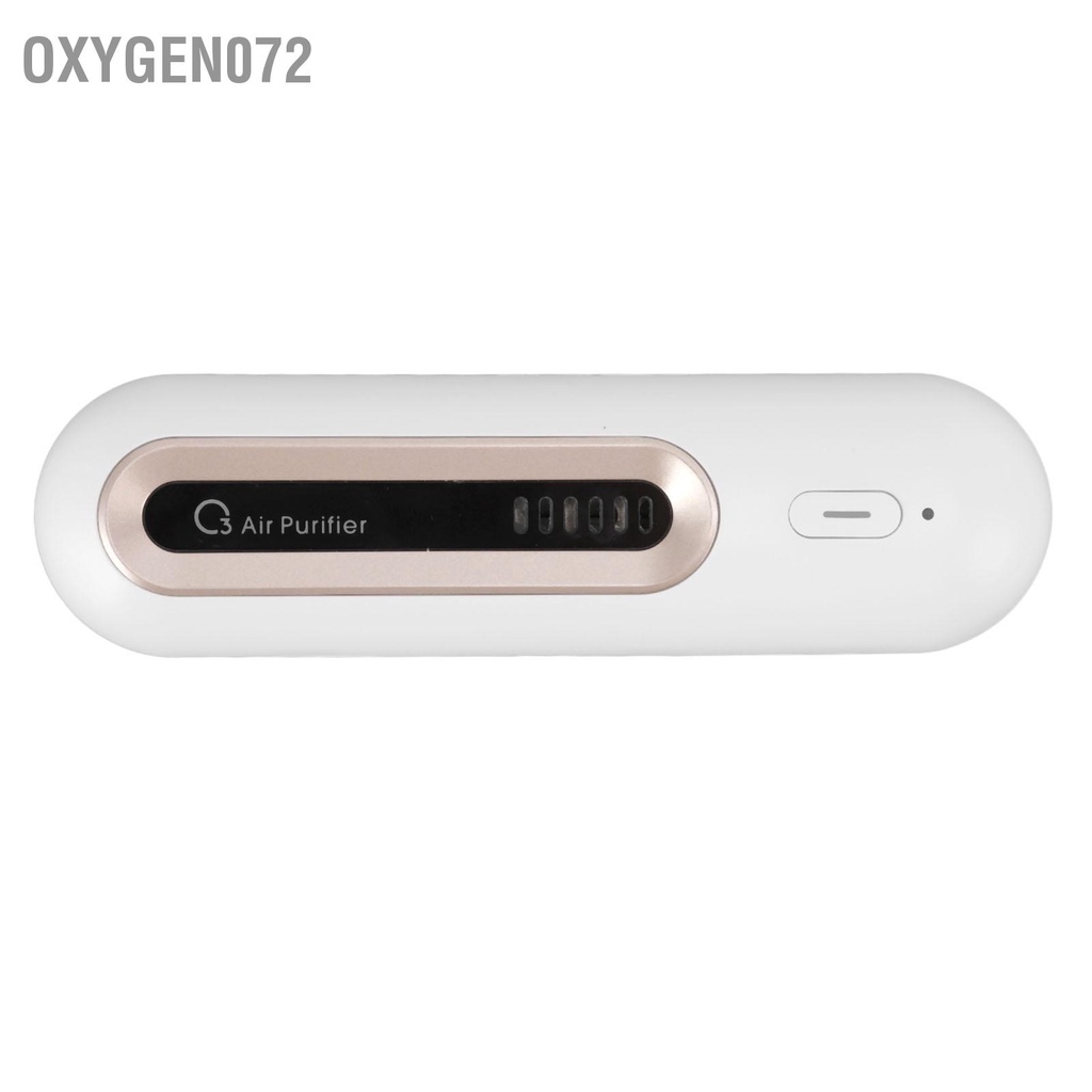 Oxygen072 Máy lọc không khí trong tủ lạnh Giảm mùi hiệu quả Khử trùng Giữ lại sự tươi mát khử với chế độ kép