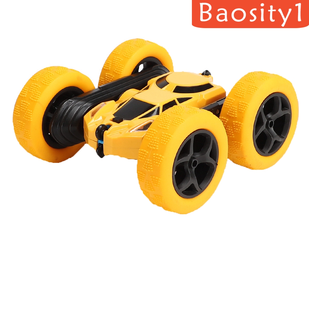 Xe Hơi Đồ Chơi Điều Khiển Từ Xa Baosity1] 4WD 2.4G Hai Mặt Xoay 360 Độ Cho Trẻ Em Và Người Lớn