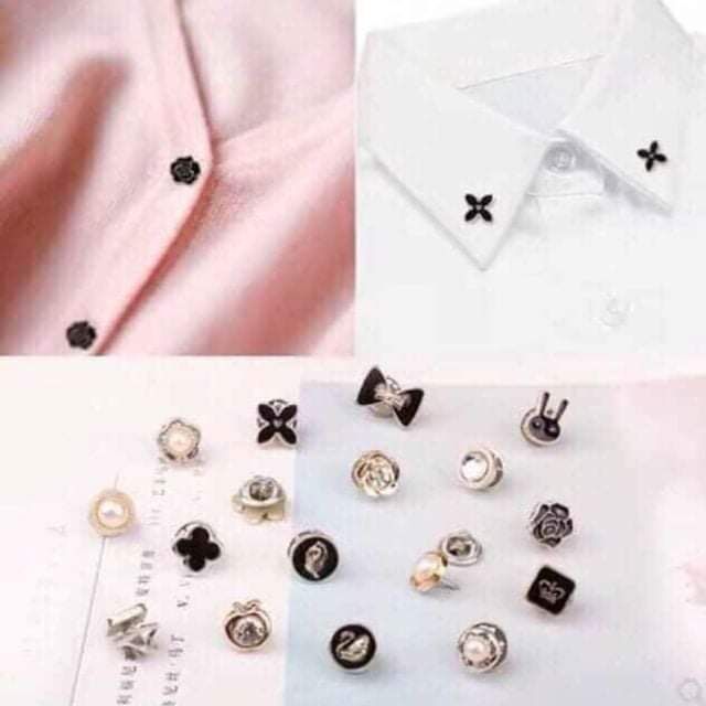 Cài áo mini set 10 cái