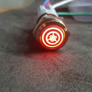 Công tắc Led Logo YAMAHA - Vindecal BD