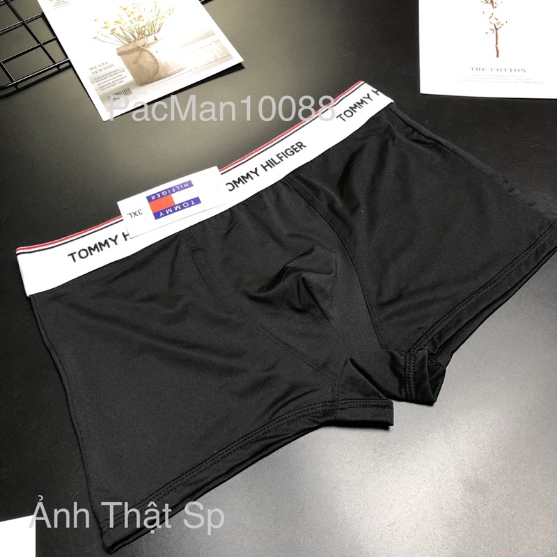 Quần sịp đùi nam tomy thun lạnh,lót đùi nam boxer cao cấp co giãn mềm mịn thoáng khí PM35A