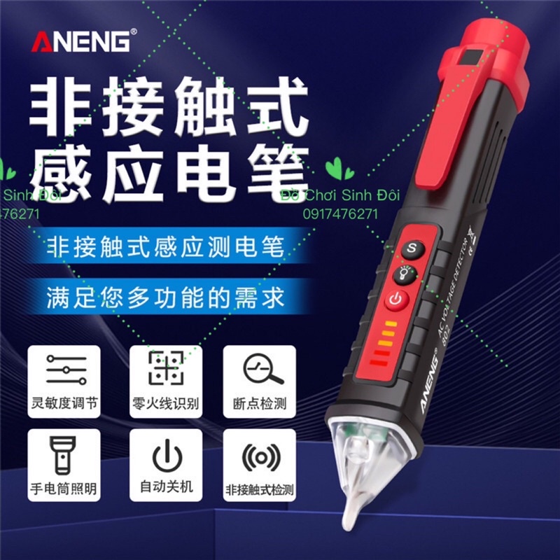 bút thử điện âm tường