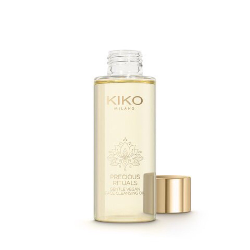 Dầu tẩy trang kiêm dưỡng ẩm chăm sóc da Kiko dòng Vegan 100ml