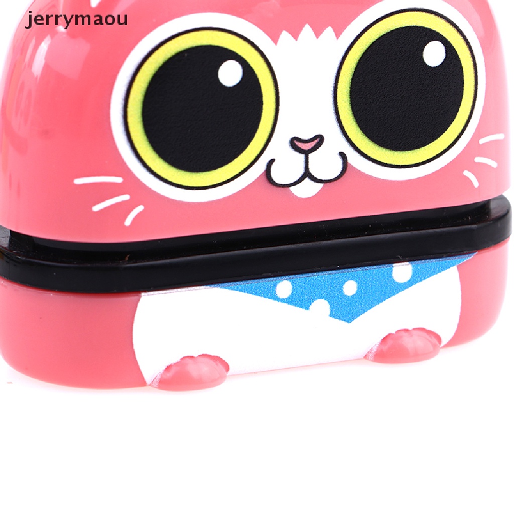 Con Dấu Đóng Tên Lên Quần Áo In Họa Tiết Hoạt Hình Dễ Thương Cho Bé