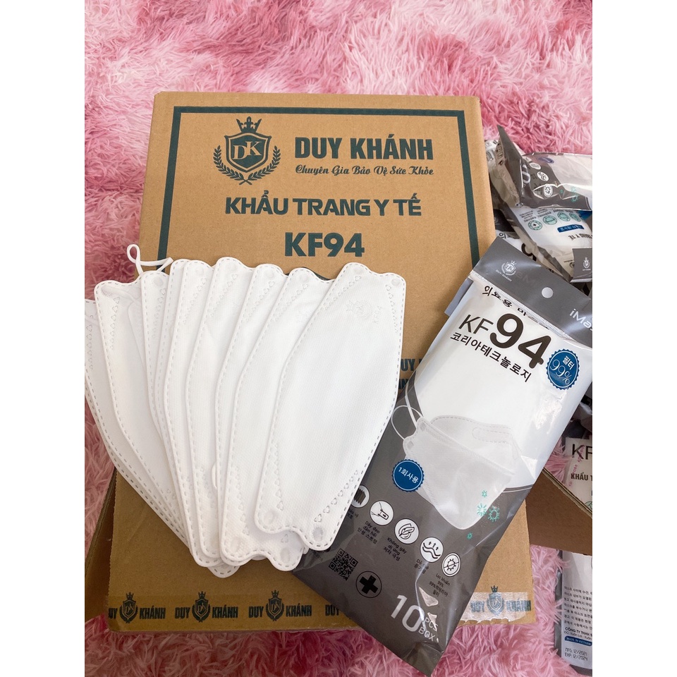 Khẩu trang y tế KF94 - gói 10c | BigBuy360 - bigbuy360.vn