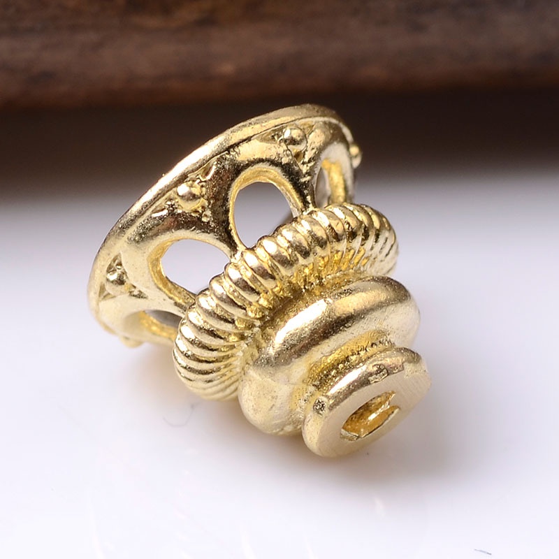 1 phiến chụp hạt dùng treo xỏ chuỗi nguyên liệu làm trâm làm trang sức cổ trang cosplay cổ phục có màu KC