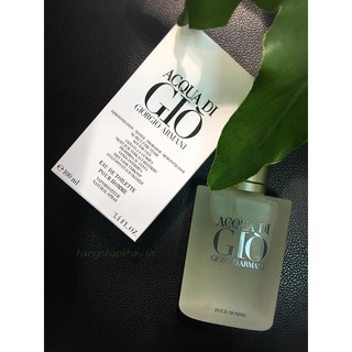 Nước ho nam 🐝 GIÒ trắng 100ml full box