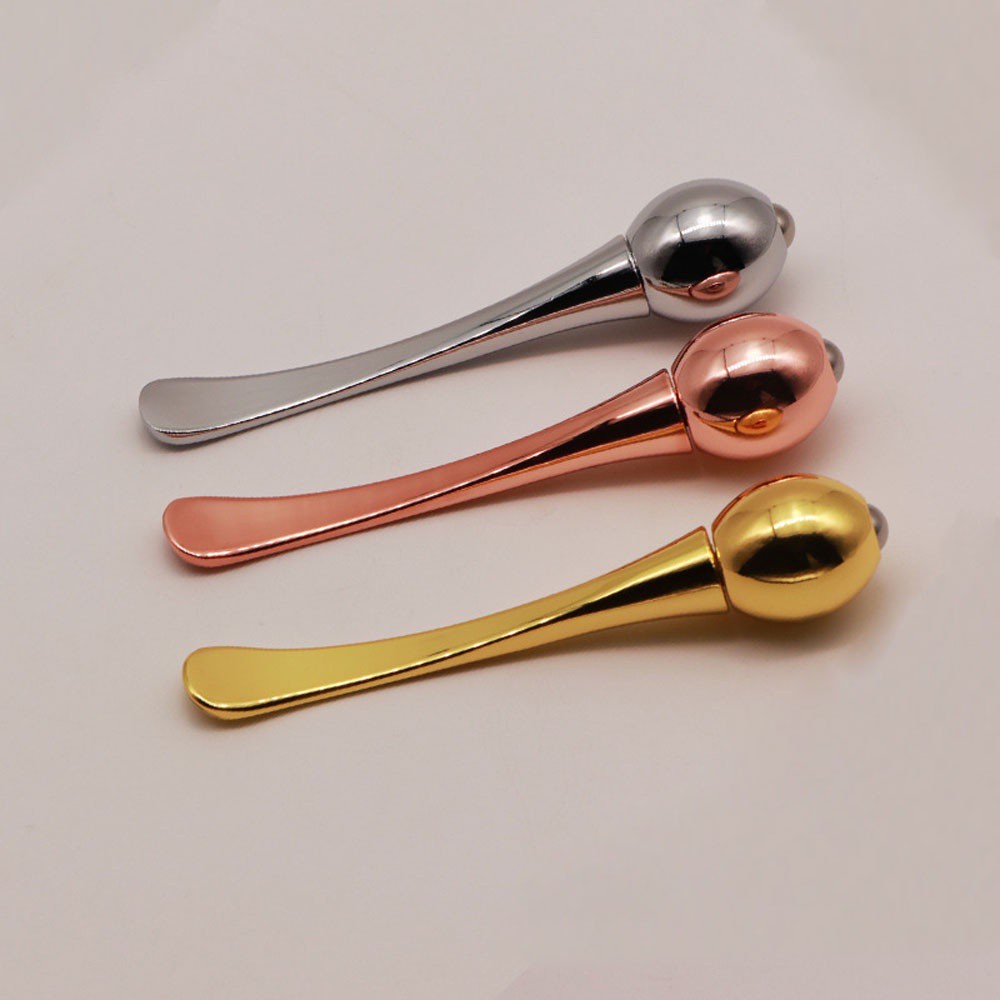 [Hàng mới về] Thanh lăn mát xa mắt nhỏ gọn hình chữ T/ thẳng tuỳ chọn chống quầng thâm nhiều màu sắc (có bán lẻ)