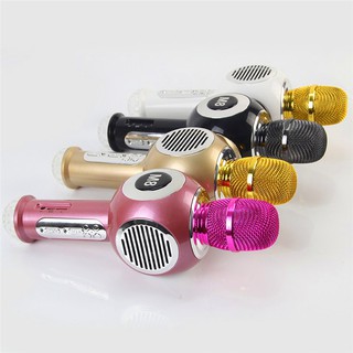 [CỰC SHOCK] Micro Karaoke M8 Có Đèn Led