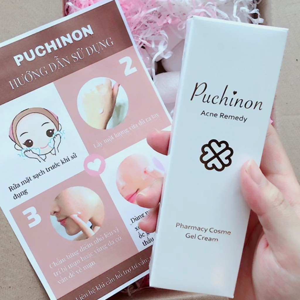 Kem ngừa mụn Nhật Bản Puchinon 50g | BigBuy360 - bigbuy360.vn